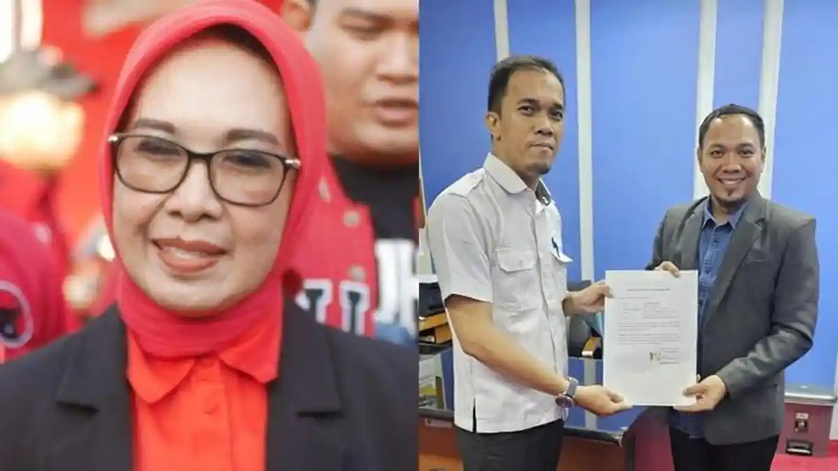 Maju Dampingi Najirah di Pilkada Bontang 2024, Muhammad Aswar Resmi Mundur dari Anggota DPRD
