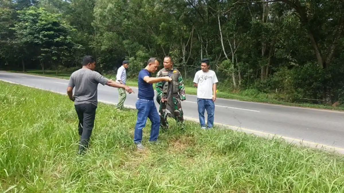 BREAKINGNEWS: Terluka Parah Pascaditabrak Lori di Mukakuning, DH Justru Melawan Saat Mau Diobati
