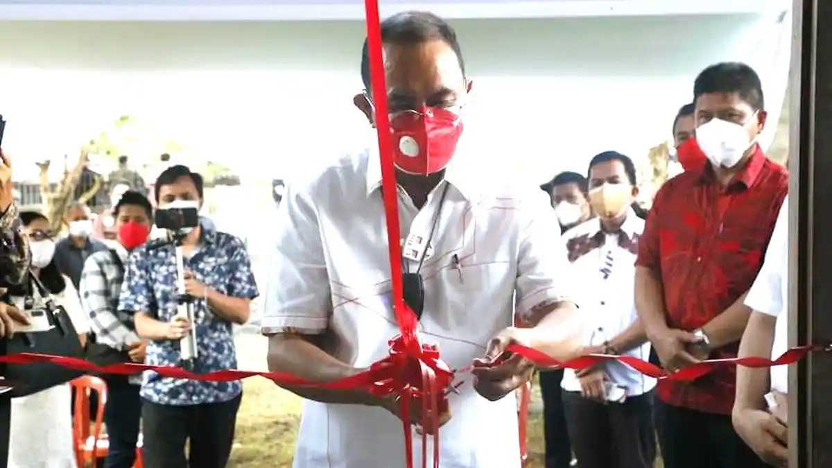 Harapan Bupati Minahasa Royke Roring saat Ibadah Syukur di Wilayah Sonder,