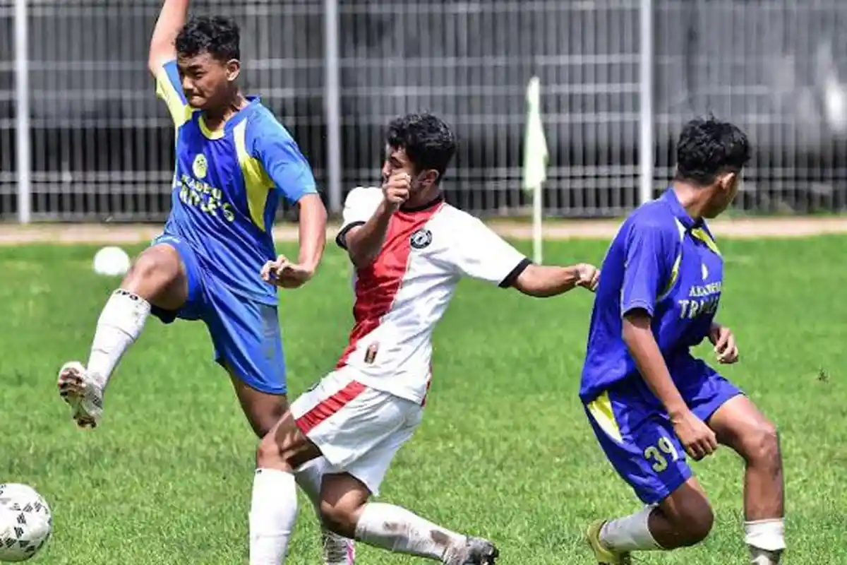 Ikut Trofeo Canda Bhirawa Pare U-15, Persedikab Sukses Kalahkan Dua Tim Lawan