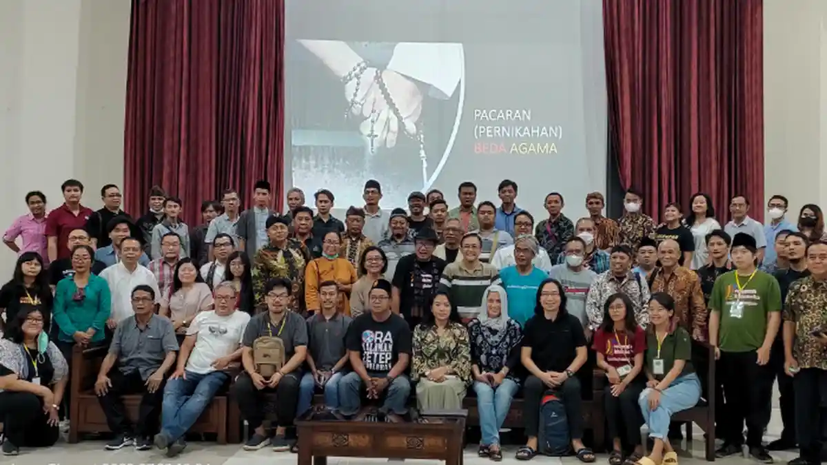 Soal Pernikahan Beda Agama, Roemah Bhinneka Soroti HAM dan Administrasi Kependudukan