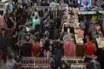 Jelang Lebaran Mall Royal Plaza Surabaya Rame Pengunjung