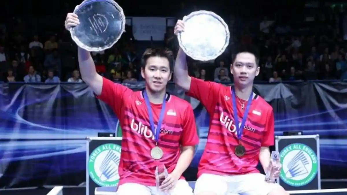 Jadwal Marcus/Kevin Final All England 2018 - Ganda Putra Indonesia Berpeluang Mengulang Momen Emas!