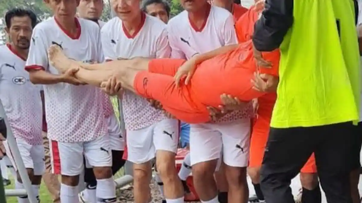 BREAKINGNEWS : Kabar Duka, Pesepakbola Senior Ricky Yacob Meninggal Dunia