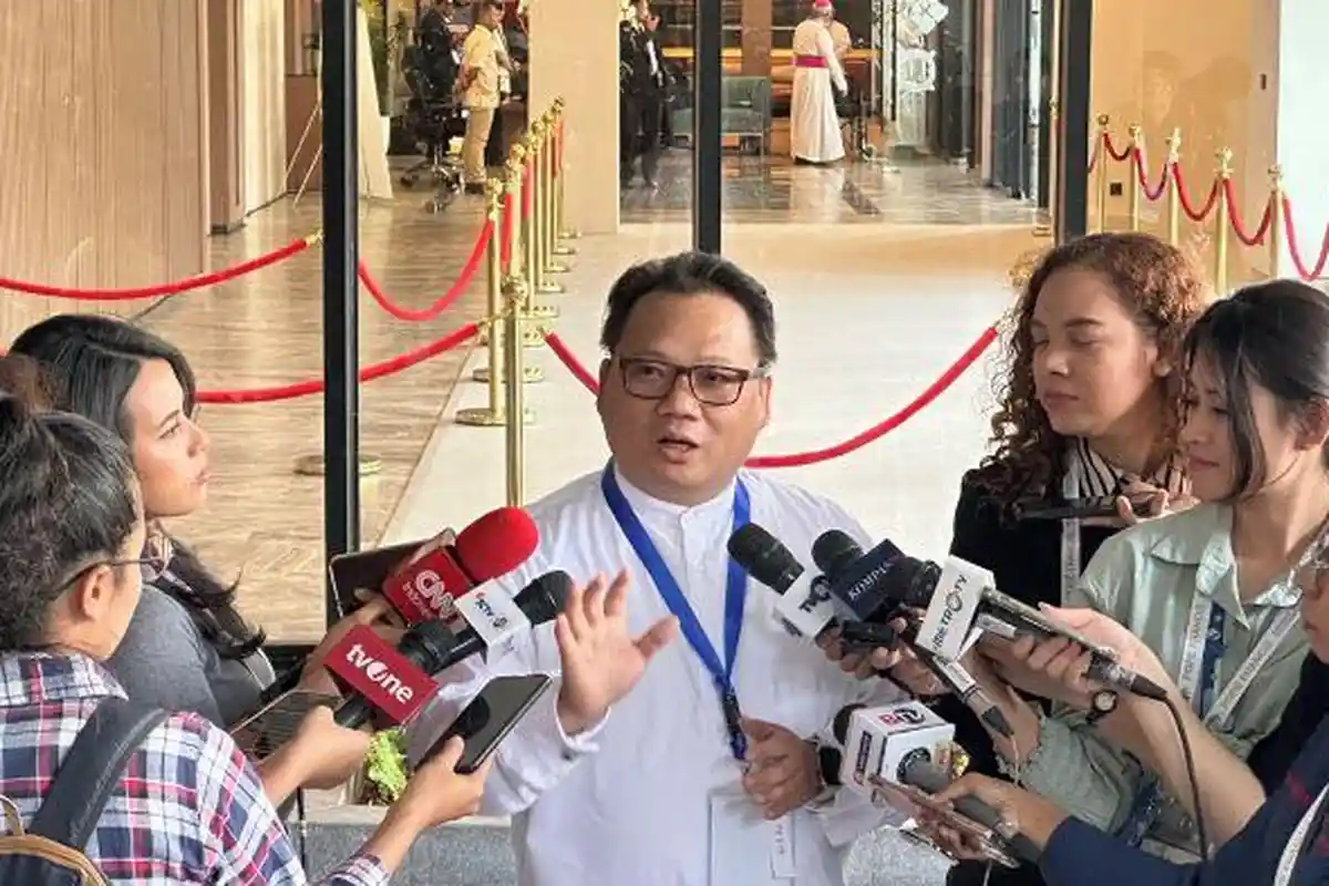 Temui Kaum Disabilitas dan Orang Tua Rentan, Sekretaris KWI: Paus Pesan Mereka Tak Boleh Ditinggal