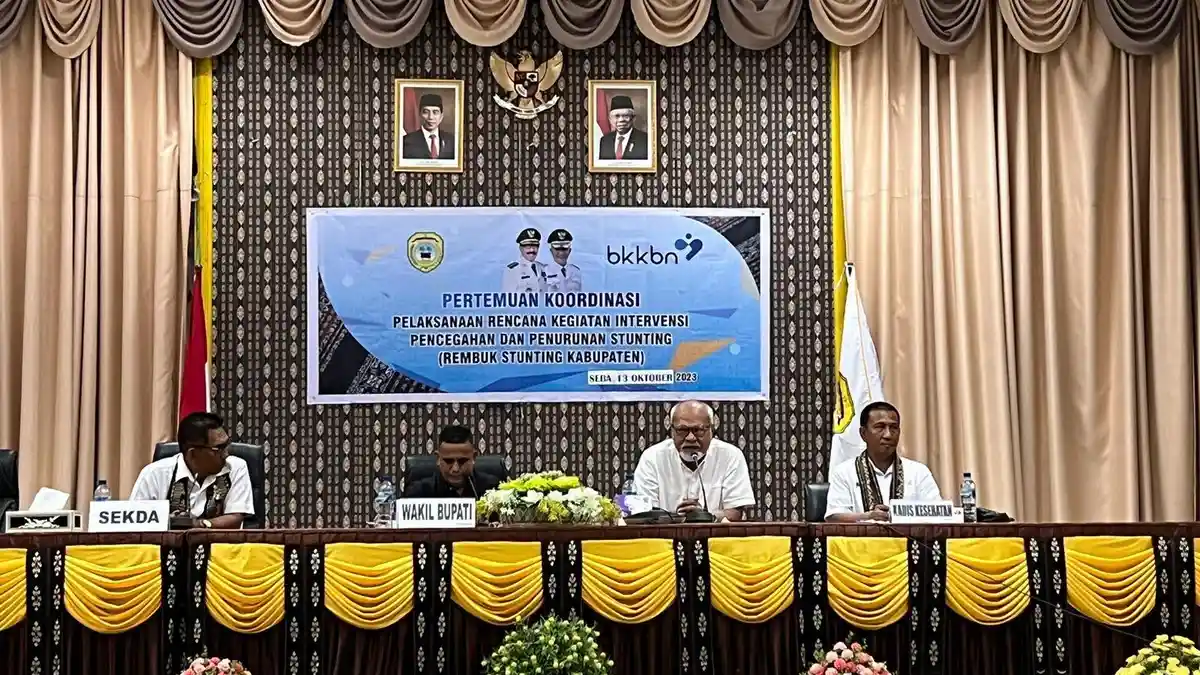 Senator NTT Abraham Liyanto: Stunting Tinggi Karena Minimnya Edukasi