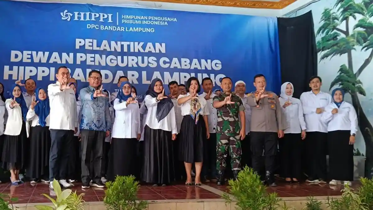 Yarisma Nakhodai DPC Hippi Bandar Lampung, Janji Majukan UMKM