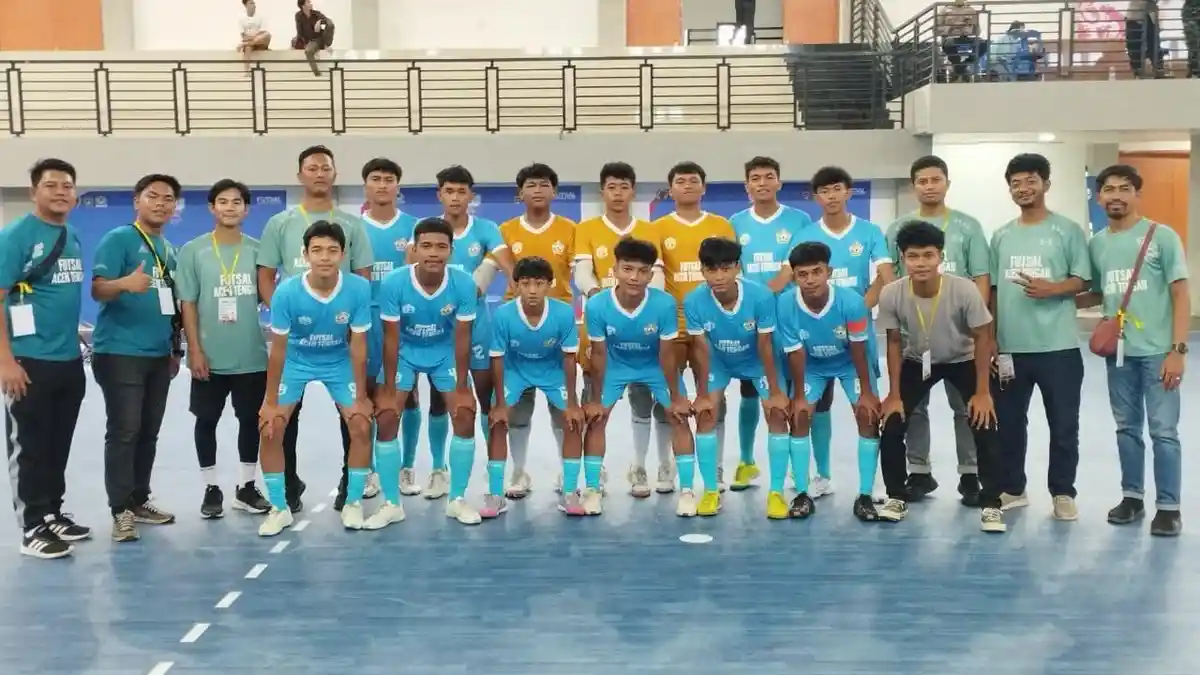 Bermain Imbang, Tim Futsal Aceh Tengah dan Bener Meriah Berpeluang ke PORA 2026
