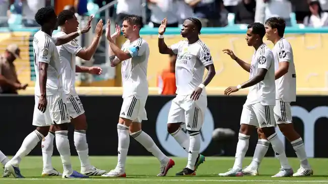 Penampakan Jersey Kandang Real Madrid Musim 2026/2027, Bukan Putih Polos Lagi