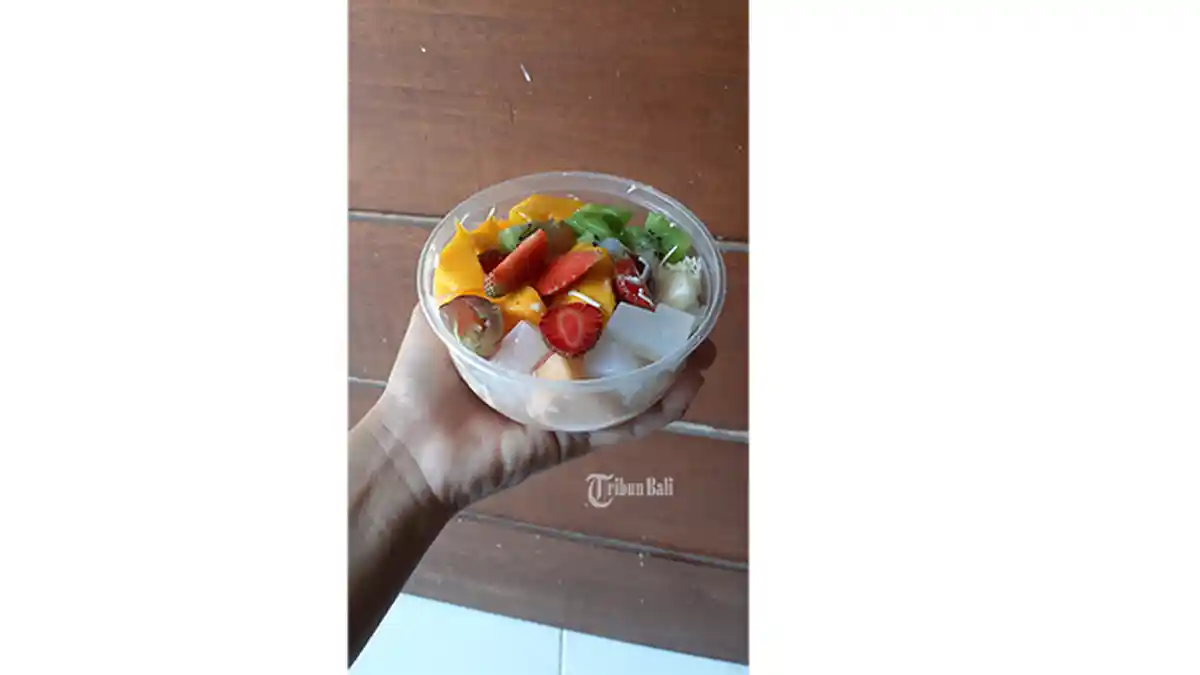 TRIBUN WIKI - 7 Rekomendasi Salad Bar di Kota Denpasar