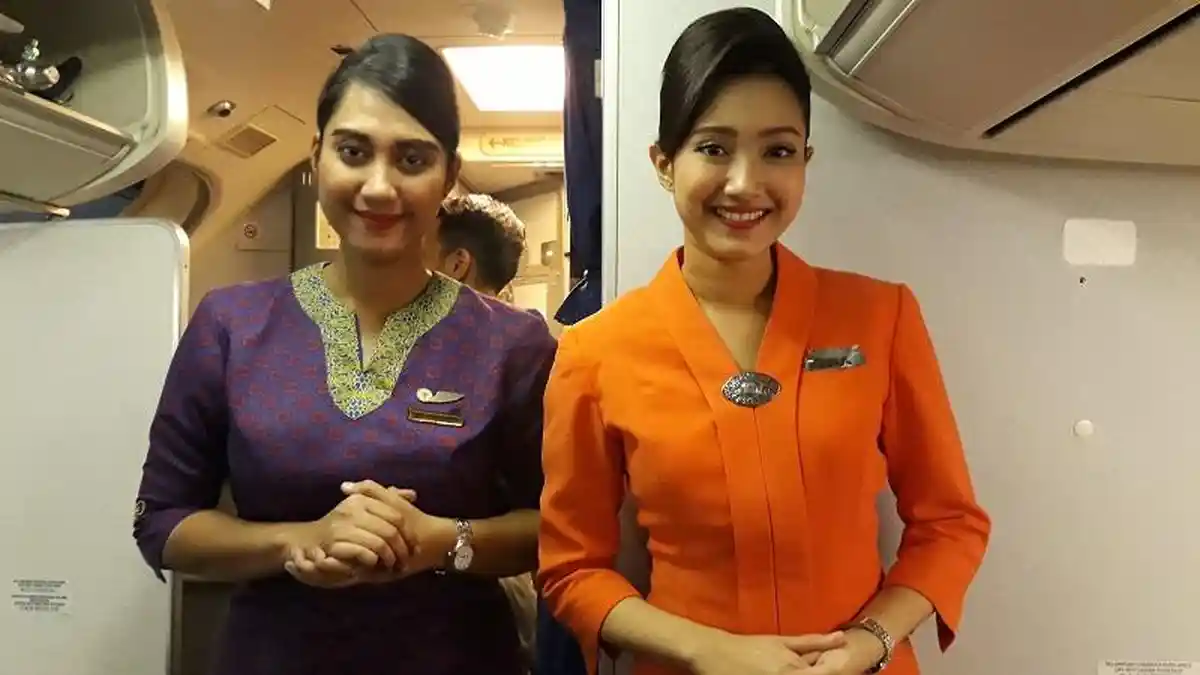 Mengintip Layanan Sriwijaya Air 'Rasa' Garuda Indonesia