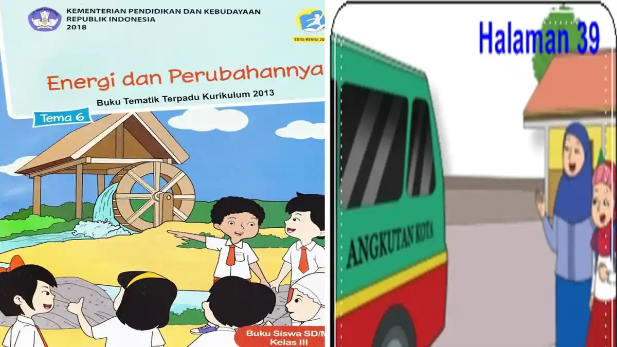 KUNCI Jawaban Tema 6 Kelas 3 Halaman 41 & 42 : Sumber Energi dan Cara Menghemat BBM di Buku Tematik