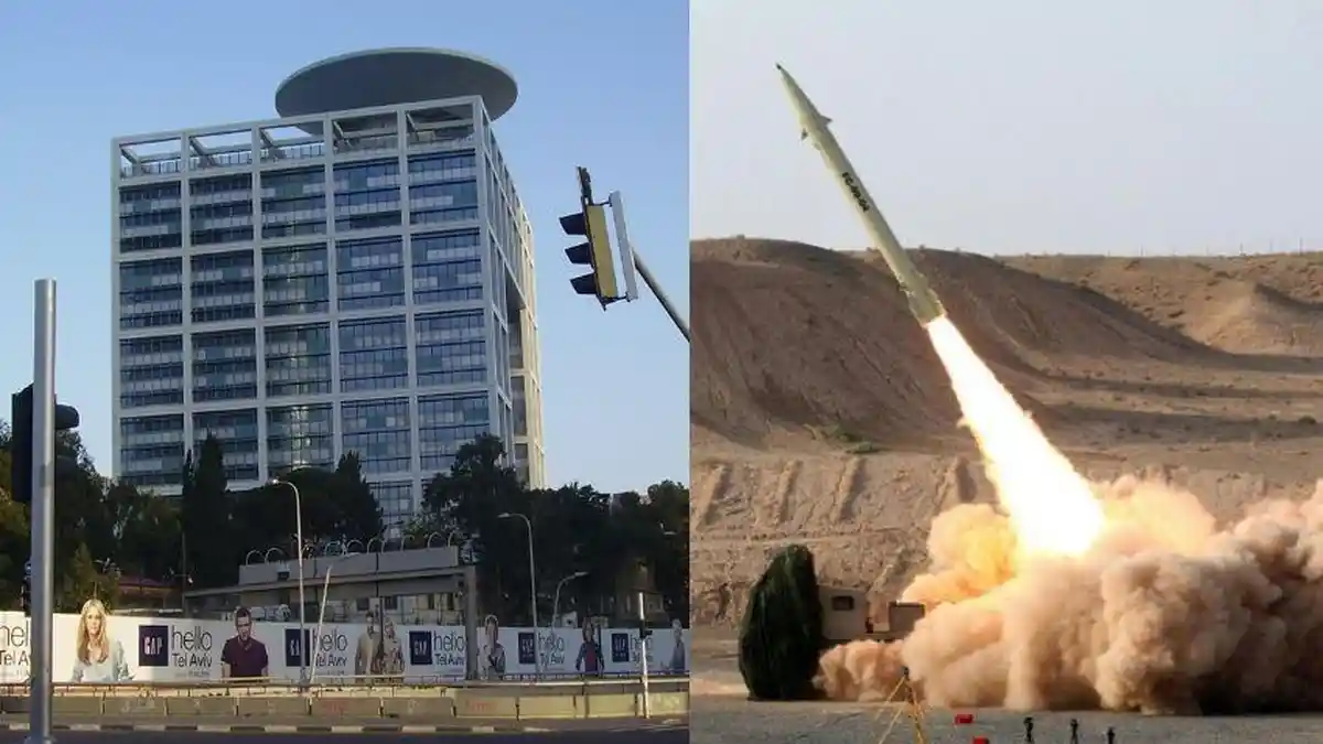 Hizbullah: Markas Mossad Dekat Tel Aviv Jadi Sasaran Rudal Qader 1