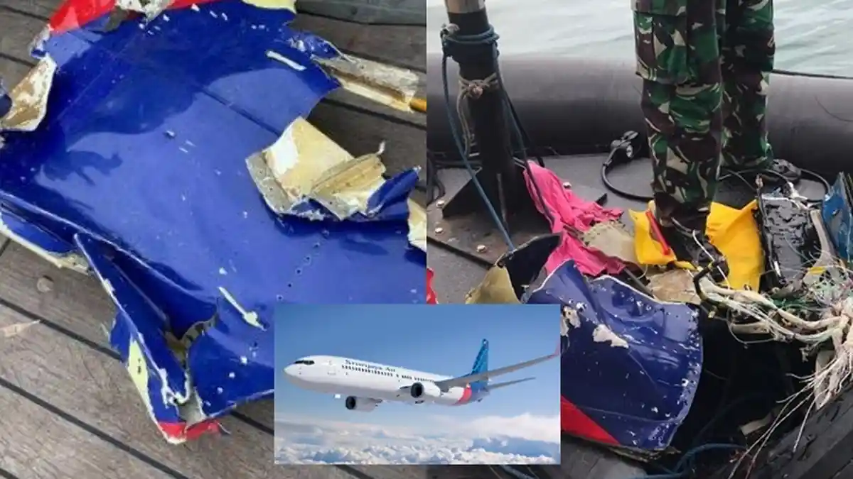 Cerita Regu Penyelam: Sriwijaya Air Hancur Total di Dasar Laut