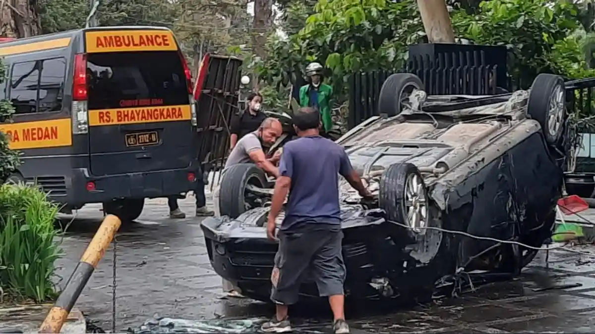 Mahasiswa Fakultas Kedokteran Gigi USU Tewas Mengenaskan, Dua Lagi Masih Sekarat