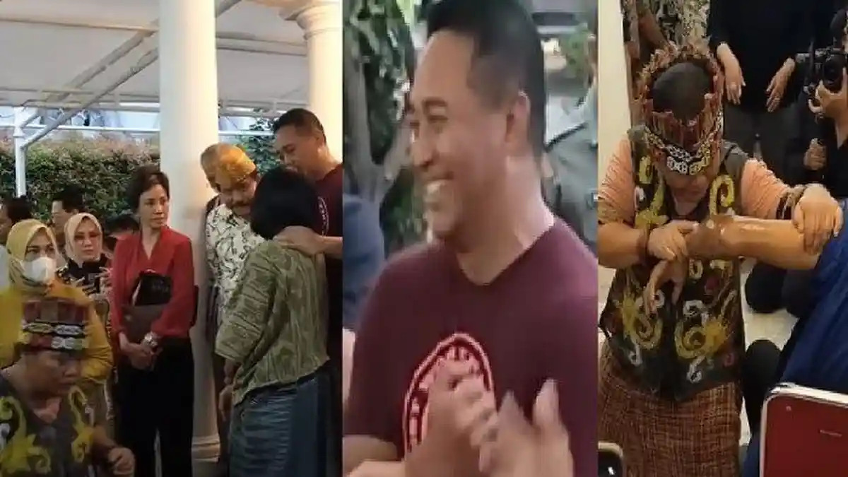 Lihat Secara Langsung, Andika Perkasa Akui Kehebatan Pengobatan Ida Dayak: Sesuatu yang Ajaib