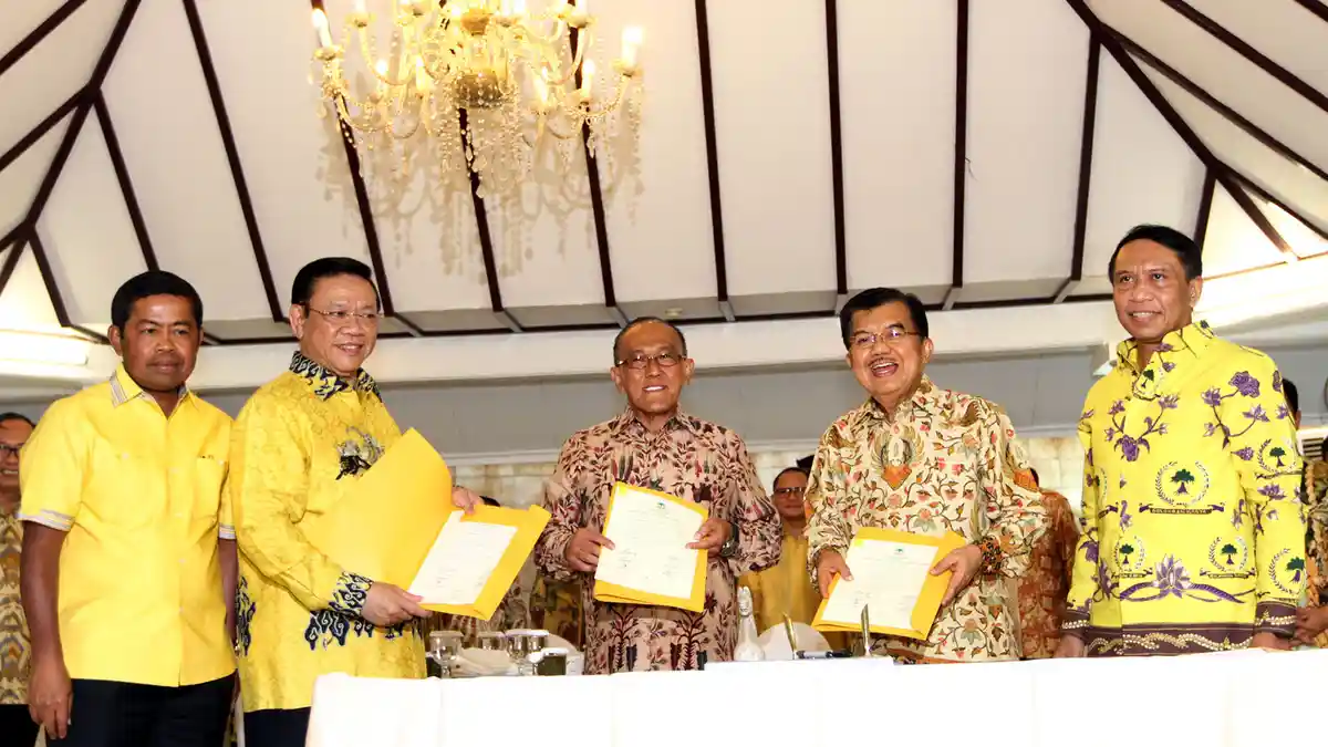 Ini Jawaban Golkar Kubu Agung Soal Banding Ical ke MA