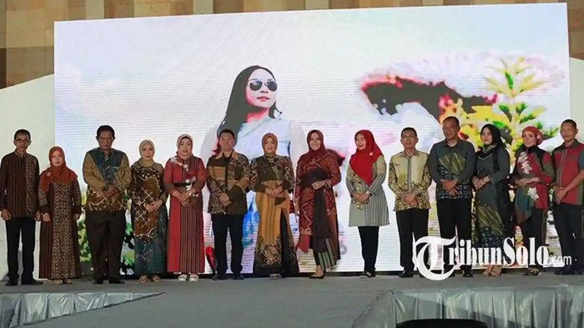 Usilnya Bupati Sri Mulyani kepada Forkopimda Klaten, Minta jadi Model Dadakan
