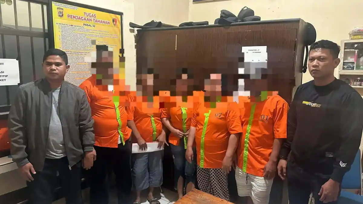 Polisi Gerebek Rumah Tempat Judi Remi di Kota Gorontalo, Pelaku Sempat Sembunyi dalam Lemari