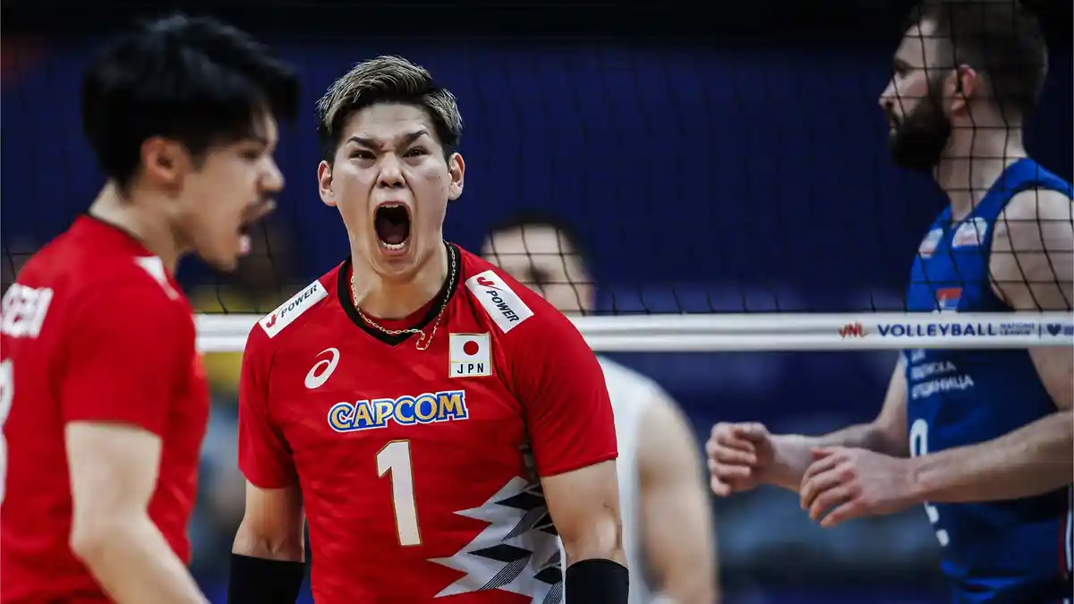 Hasil VNL 2024 Putra: Jepang & Polandia Sempurna, Belanda Menang Comeback atas Turki