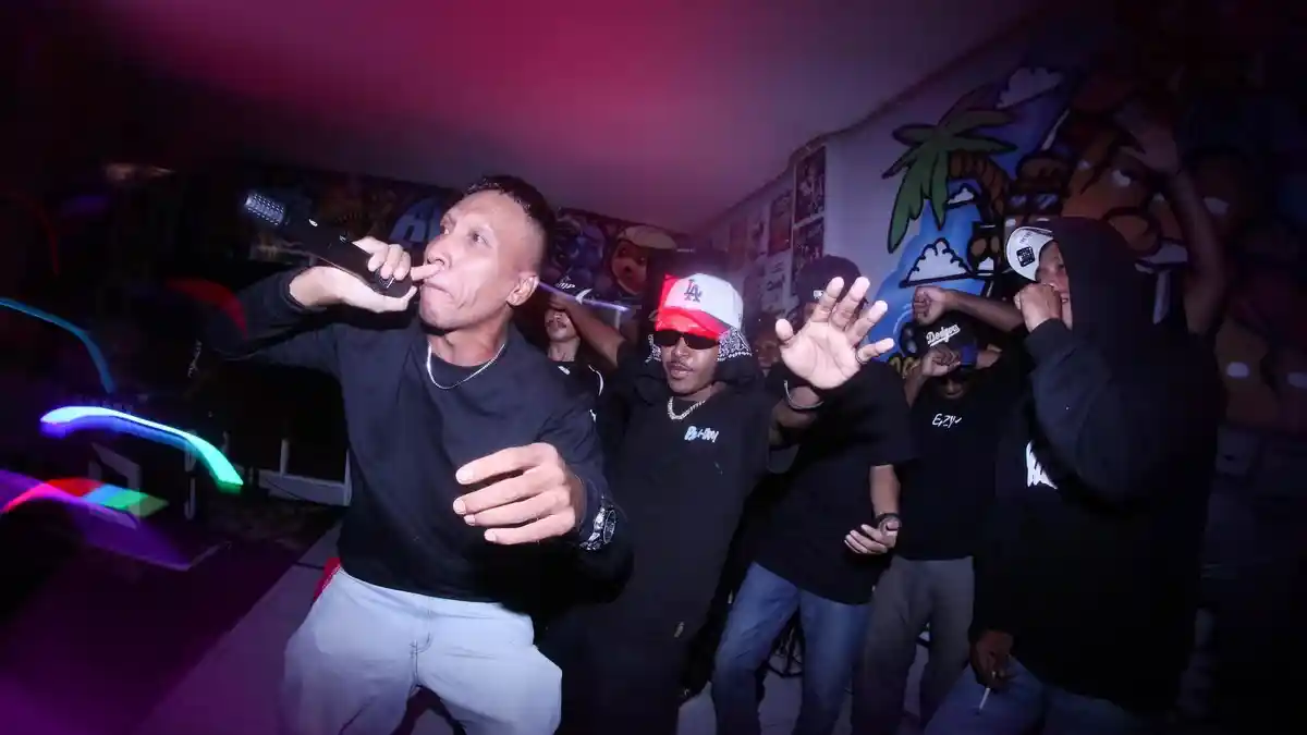 Berlangsung Meriah, Halal Biha-Rap Bangkitkan Musik Rap di Balikpapan
