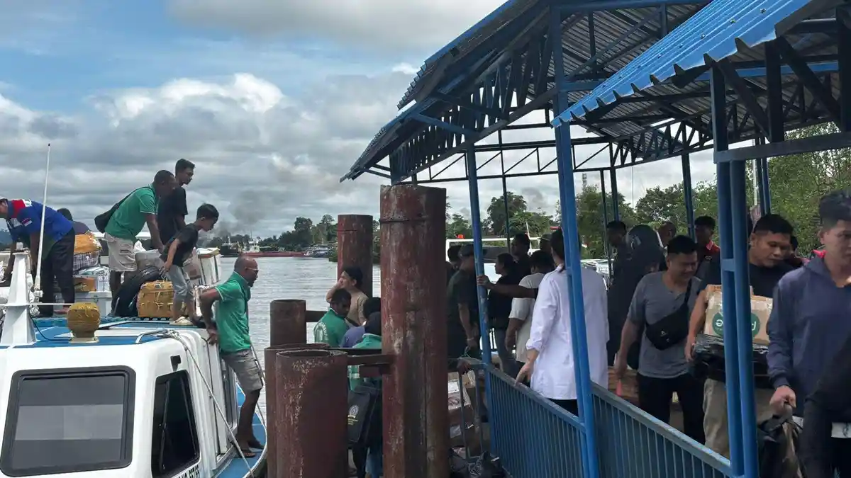 Berikut Pilihan Speedboat Reguler Malinau-Tarakan, Keberangkatan Mulai Pagi hingga Siang Ini