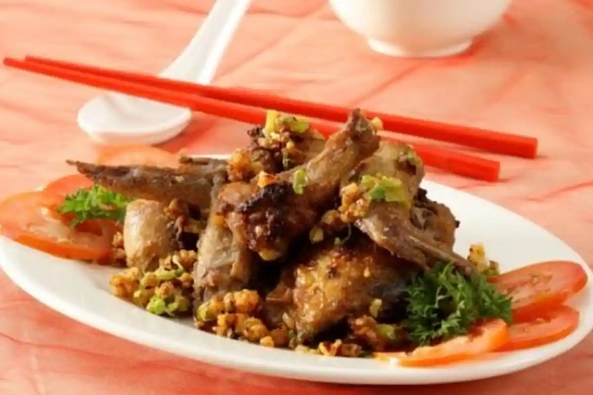 Resep Ayam Goreng Lada Garam, Menu Makan Malam Lezat ala Restoran Chinese