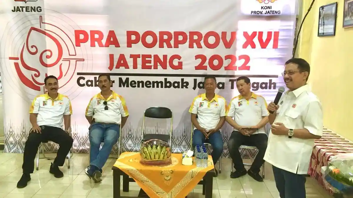 Perbakin Jateng Gelar Kejuaraan Menembak Online JOSS dan Pra Porprov, 48 Atlet Luar Negeri Terlibat