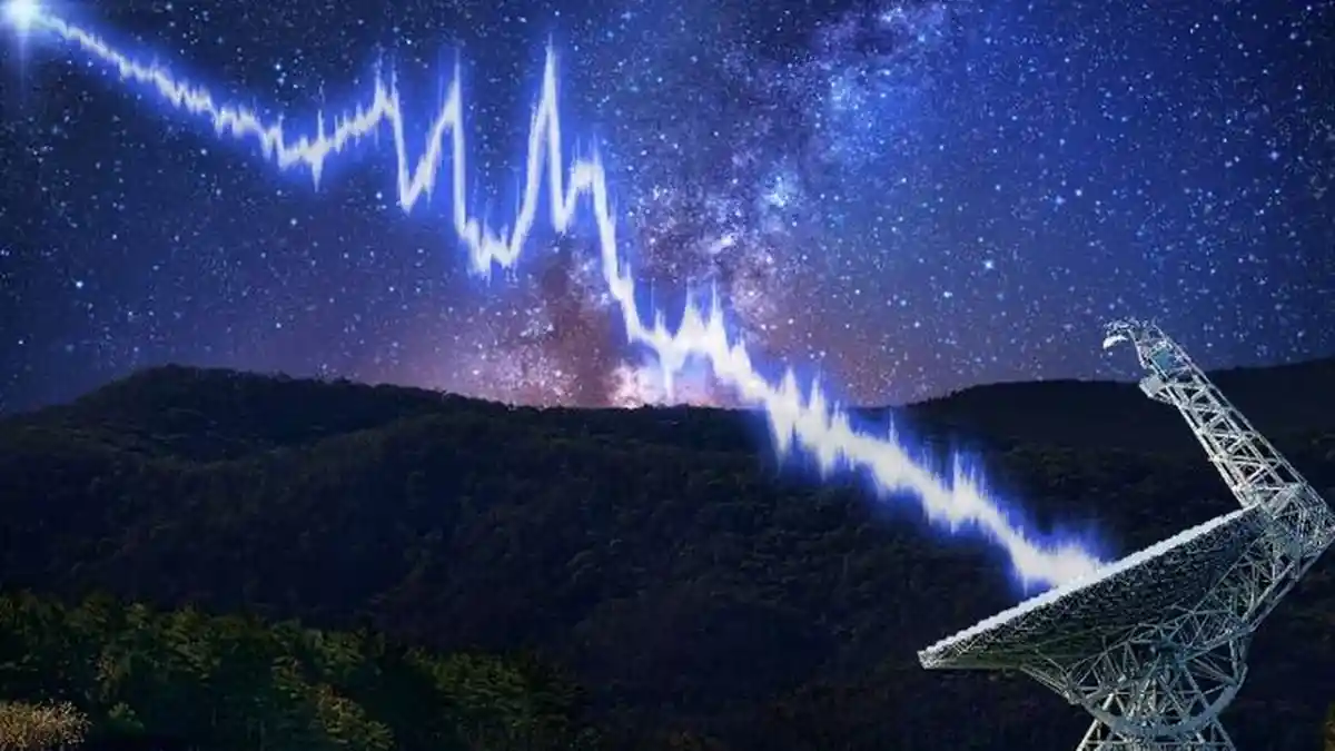 Setiap 157 Hari Sinyal Misterius Masuk Bumi? Dari Alien atau Dari Fenomena Apa?