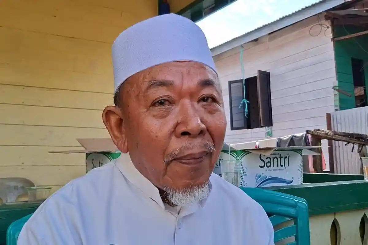 Ratusan Koleksi Buku di Perpustakaan Pribadi Milik KH Zainuddin Dalila Terbakar: Itu Sumber Ilmu