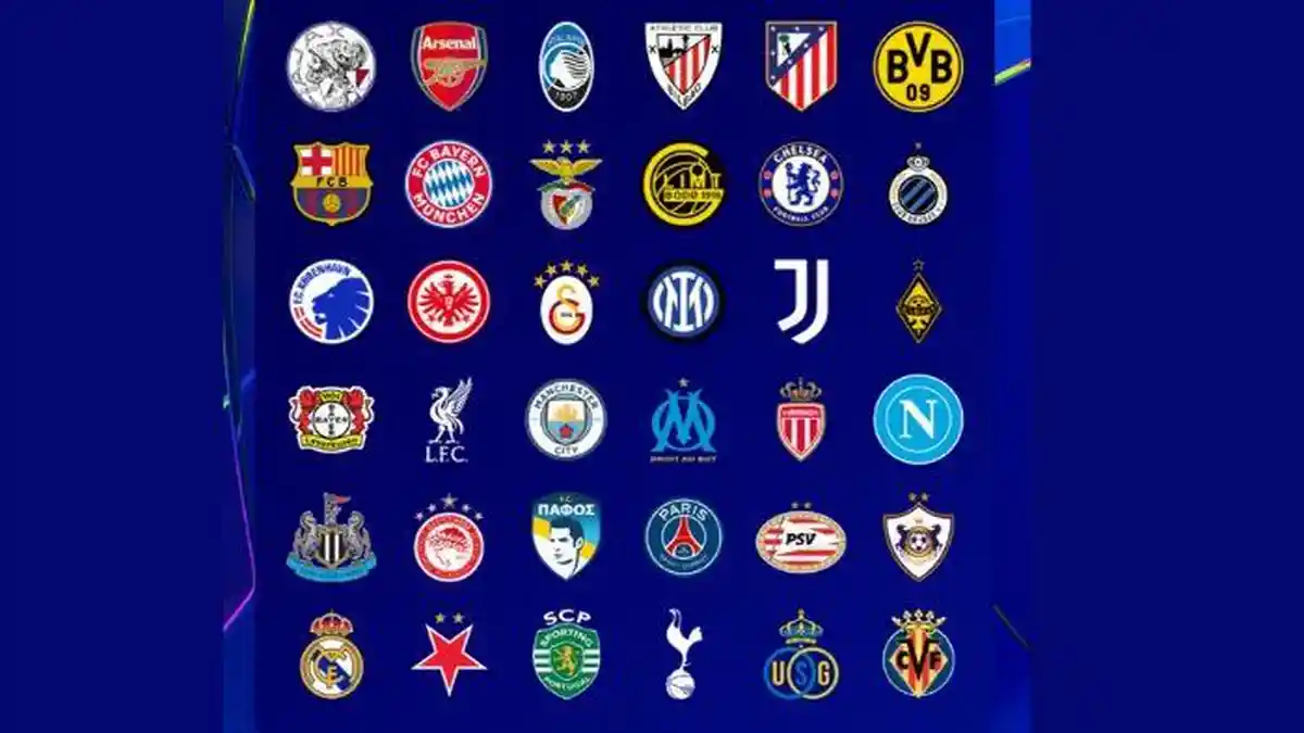Live Streaming Drawing Liga Champions Malam Ini, Daftar 36 Klub dan Pembagian Potnya