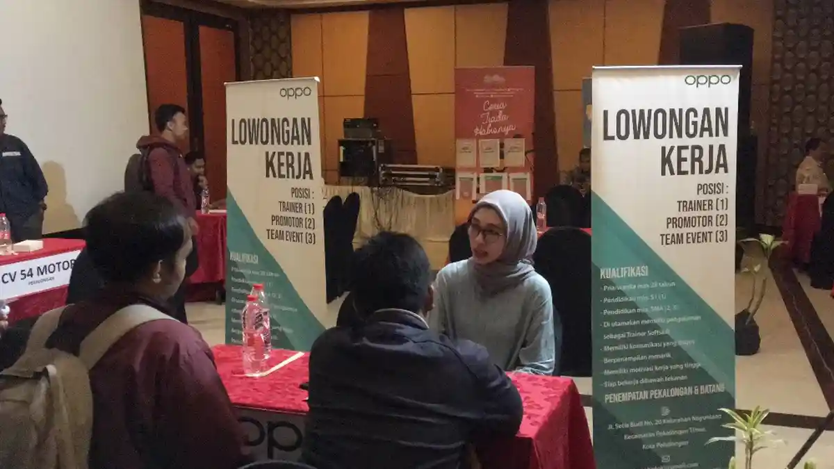 Angka Pengangguran di Kota Pekalongan Meningkat, Saat Ini Capai 6 Persen Lebih