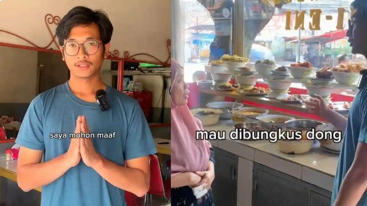 Viral Pria Ini Nekad Makan Nasi Padang Dalam Bioskop, Ini yang Terjadi