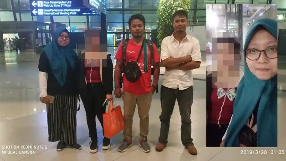 Gadis Muda Korban Kawin Kontrak Pulang ke Indonesia, Begini Kisahnya