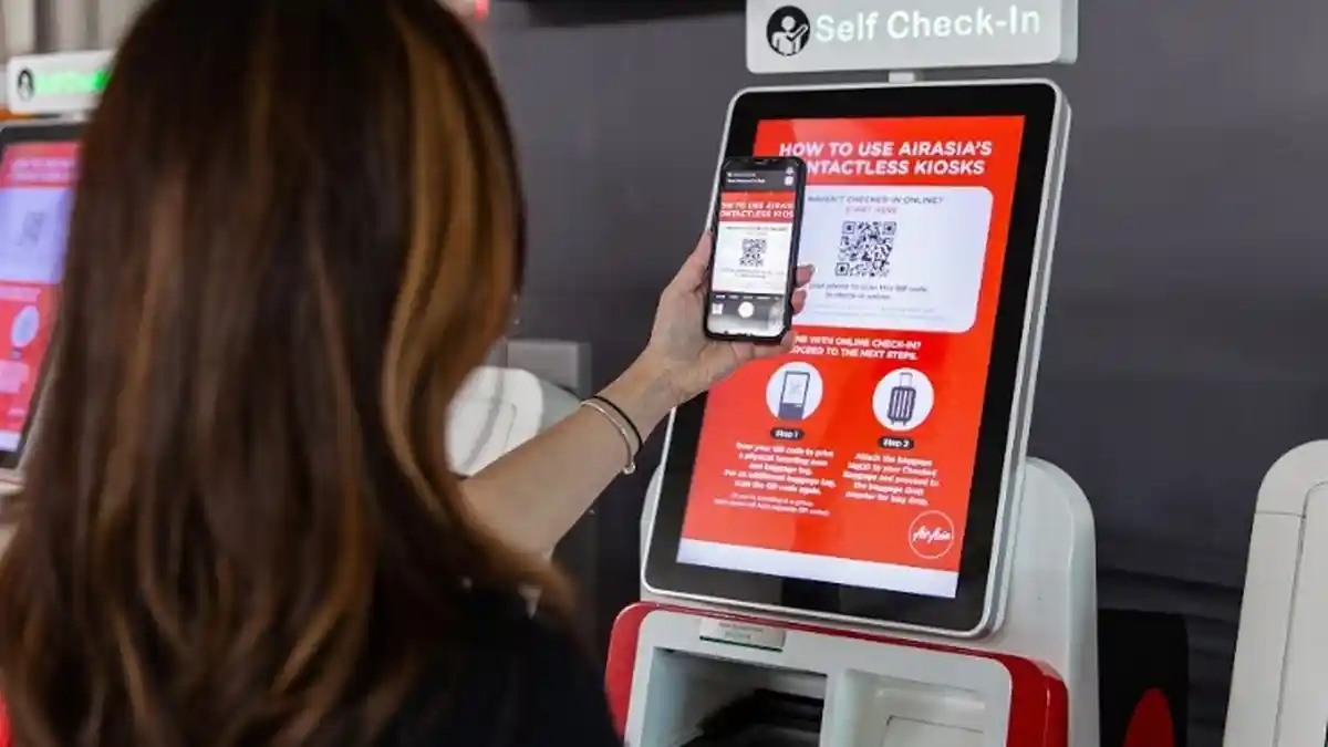 AirAsia Terapkan Prosedur Perjalanan Nirkontak Terintegrasi