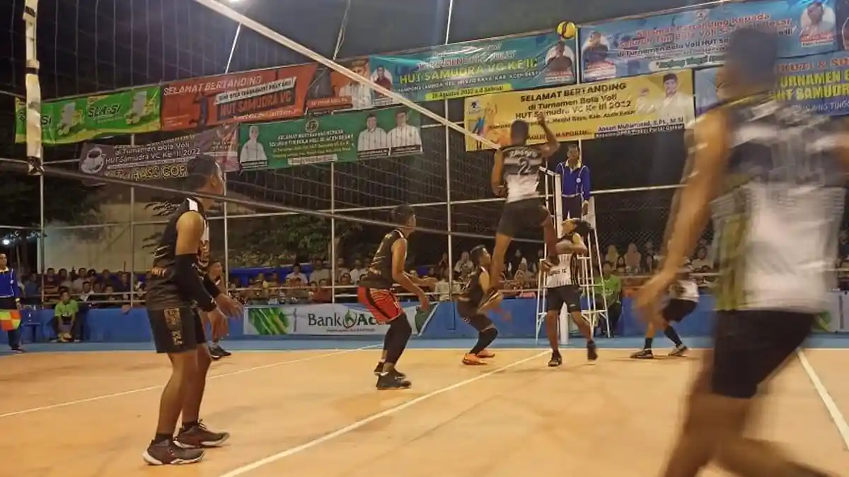 Paka VC ke Semifinal Turnamen Bola Voli HUT Samudra , Begini Jalan Pertandingannya