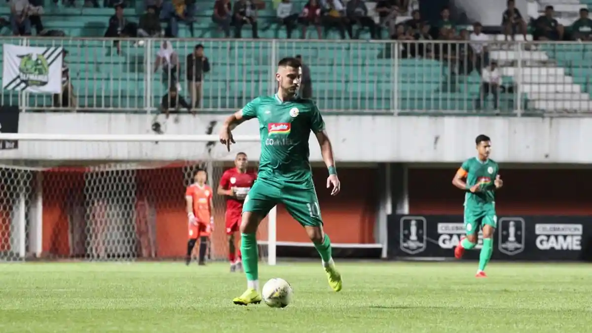 Jelang PSS Sleman vs Persija Jakarta - Duel Adu Tajam Dua Striker Asal Eropa Yevhen vs Simic