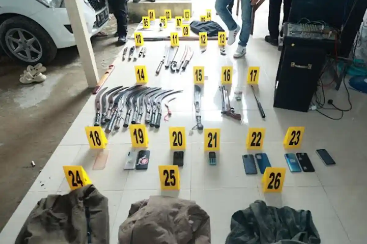 UPDATE Penembakan Relawan Prabowo-Gibran di Sampang Gunakan 2 Senpi, Polisi Buru Pelaku Lain