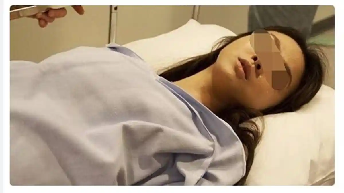 Dikira Sakit Batu Ginjal, Wanita Muda Ini Panik Ternyata Dirinya Akan Melahirkan, Tak Merasa Hamil