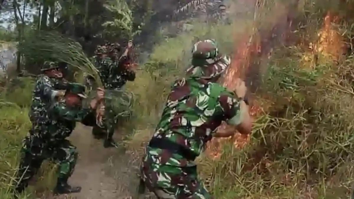 Dandim 0106/Aceh Tengah Ingatkan Warga tak Bakar Lahan Sembarangan