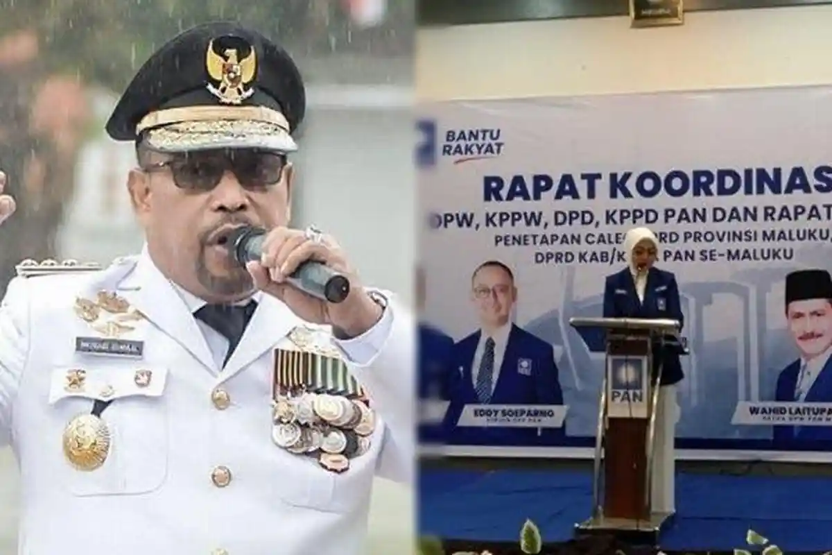 Dicopot Sebagai Ketua PDIP Maluku, Intip Kekayaan Murad Ismail Pemilik Beberapa Mobil Mewah