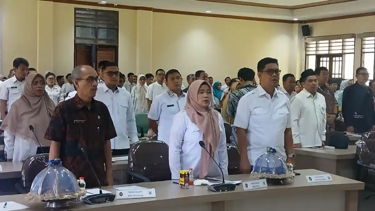 Upaya Tekan Kemiskinan, Wabup Sidrap Hadiri Rakor Penanganan Kemiskinan Ekstrem