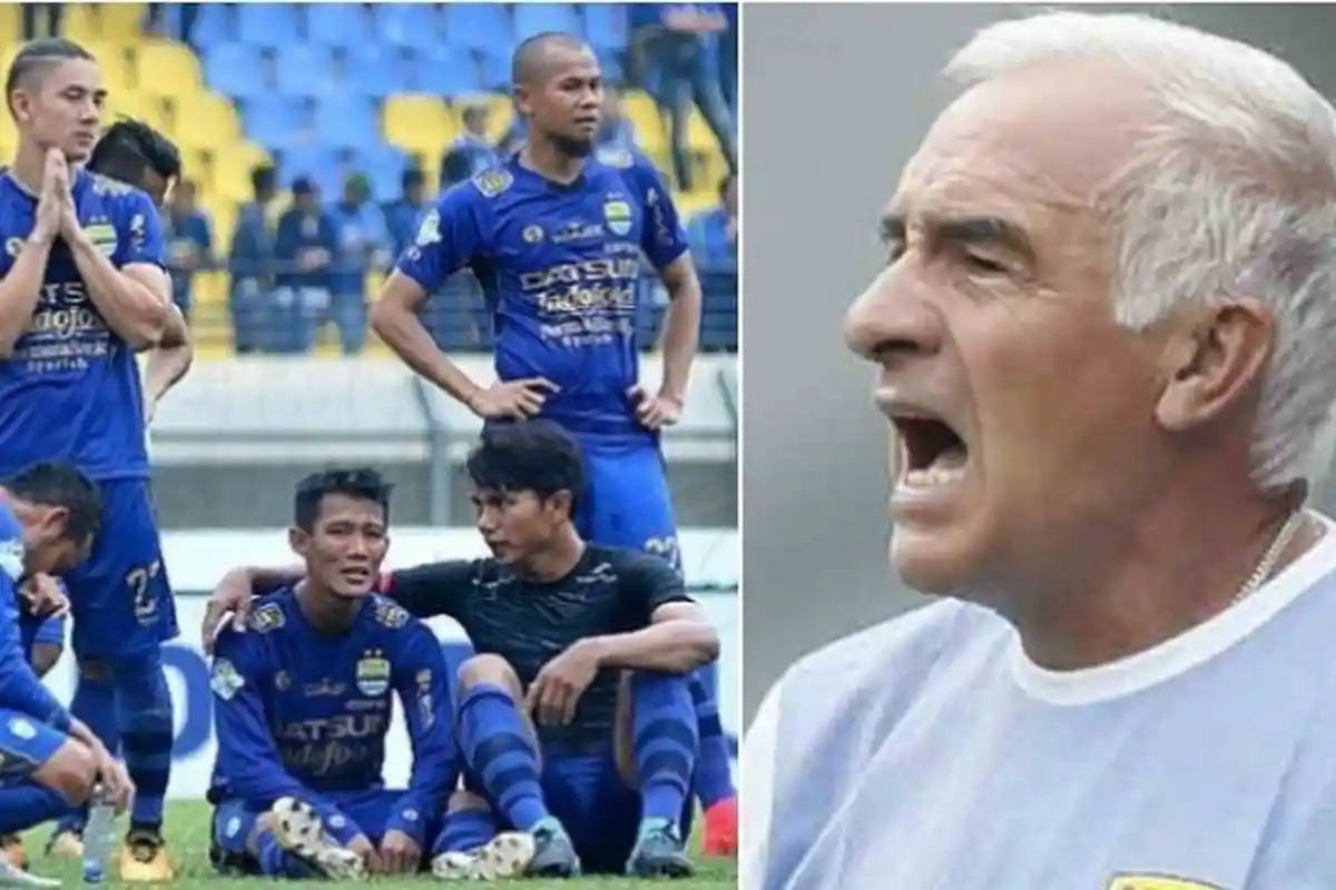 PSM Makassar vs Persib, Bauman Dikartu Merah, Ini Reaksi Mario Gomez
