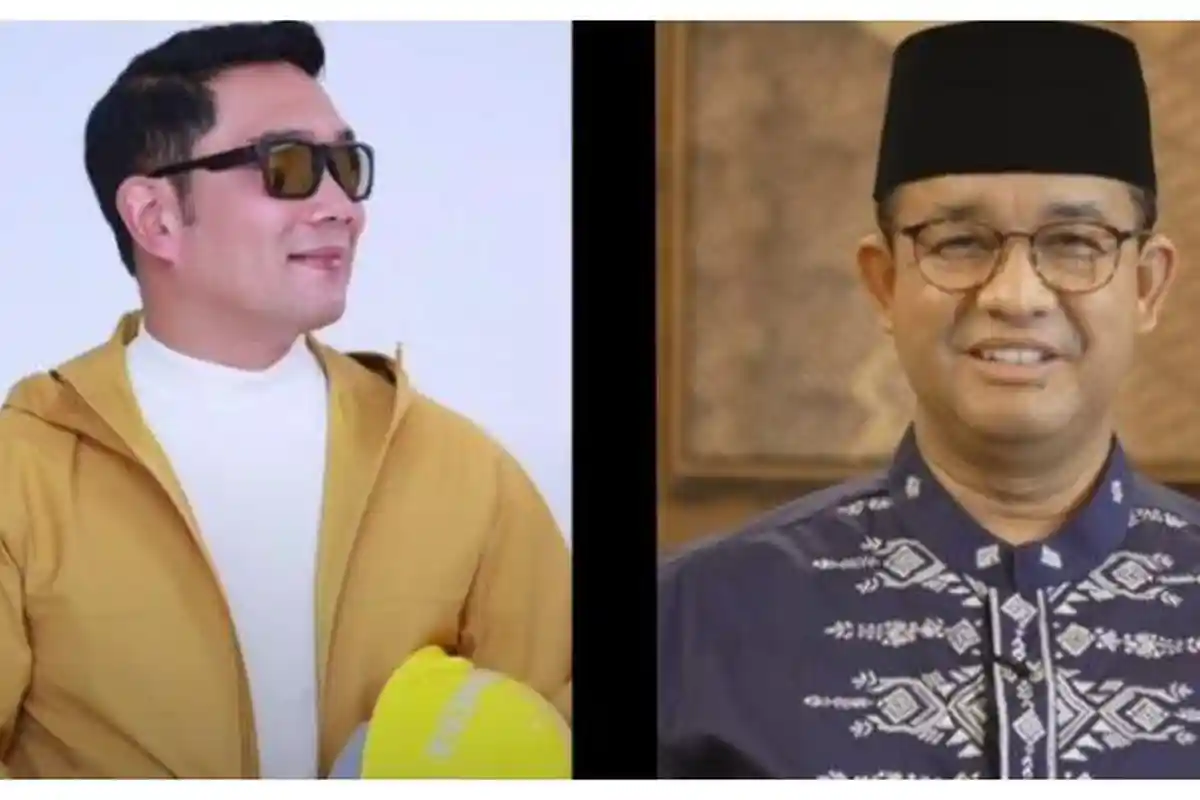 2 Modal Ridwan Kamil Kalahkan Anies di Pilgub DKI, Pantas Keponakan Prabowo dan Anak Zulhas Tertarik