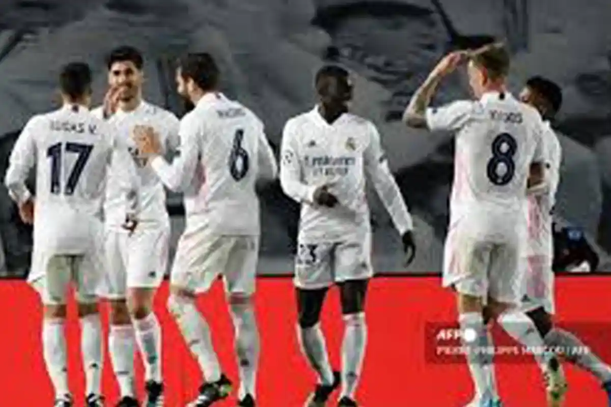 Real Madrid Lolos Perempat Final Liga Champion Kalahkan Wakil Italia Atalanta Skor Agregat 4-1
