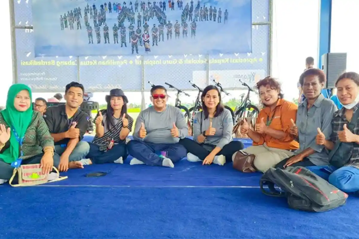 Sekapur Sirih Danlanud JA DMA, Kolonel Pnb Gogot Winardi untuk Jurnalis Merauke