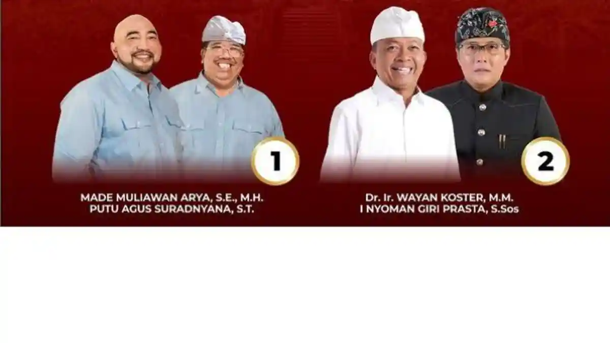 Hasil Real Count KPU Pilgub Bali 2024, Dokumen C Hasil Masuk 100 Persen