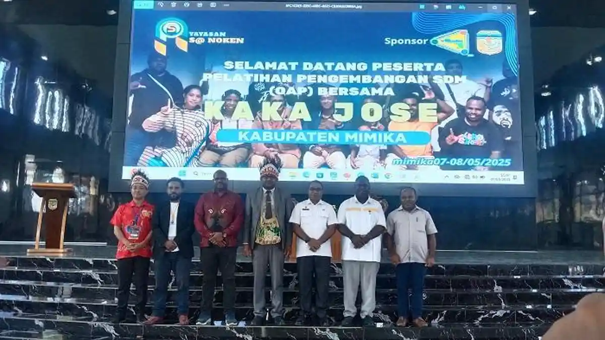 Kaka Jose Kobarkan Semangat dan Bangun Karakter OAP di Kabupaten Mimika