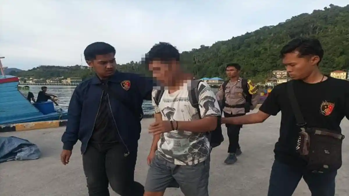 Pemuda di Anambas Diciduk Polisi Karena Nodai Pacar Masih di Bawah Umur hingga Hamil