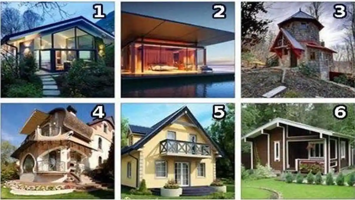 Tes Kepribadian: Rumah Pilihan Kamu, Ungkap Karaktermu, Romantis atau ...